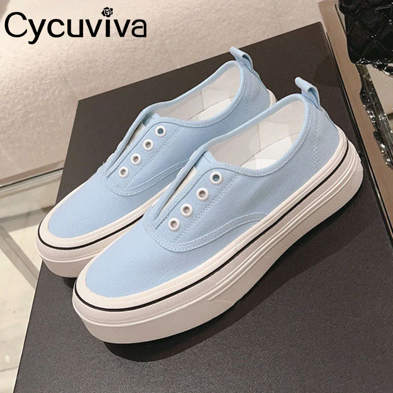 

Женские кроссовки на платформе, повседневная обувь на толстой подошве, прогулочная обувь, весна