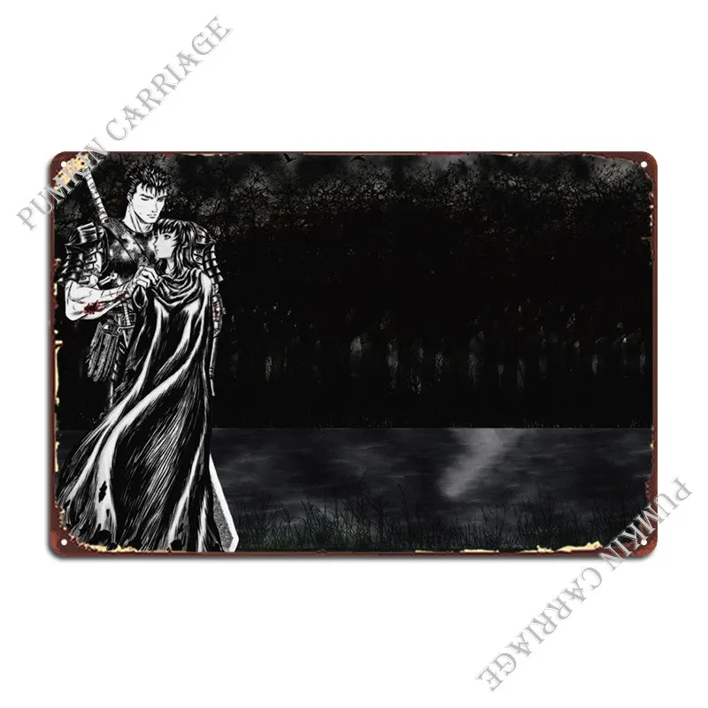 

Металлический плакат Berserk, паб, ретро-бар, кинотеатр, жестяной плакат