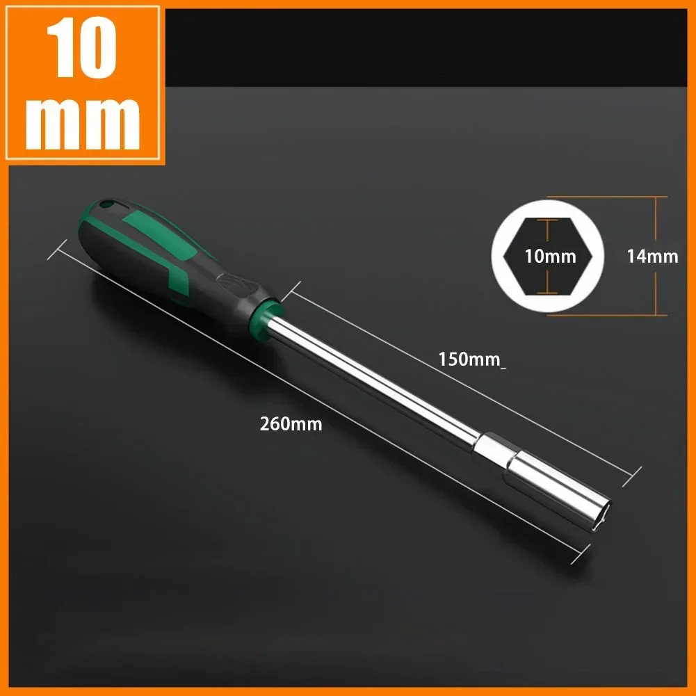 Торцевой ключ отвертка металлическая шестигранная гайка ручной инструмент 5 мм/5