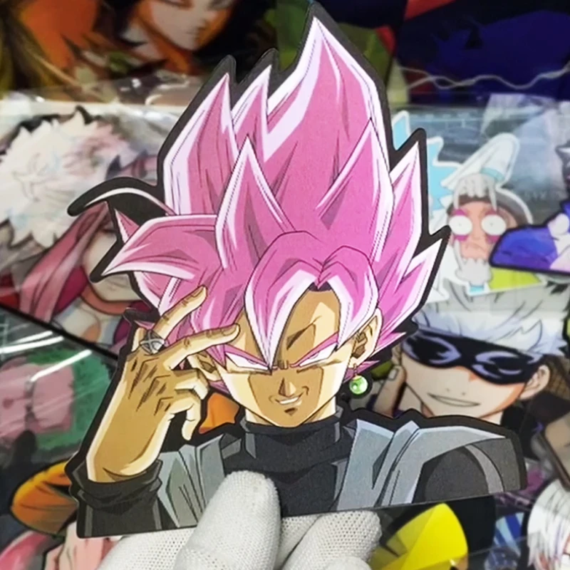 3D-наклейка с драконом