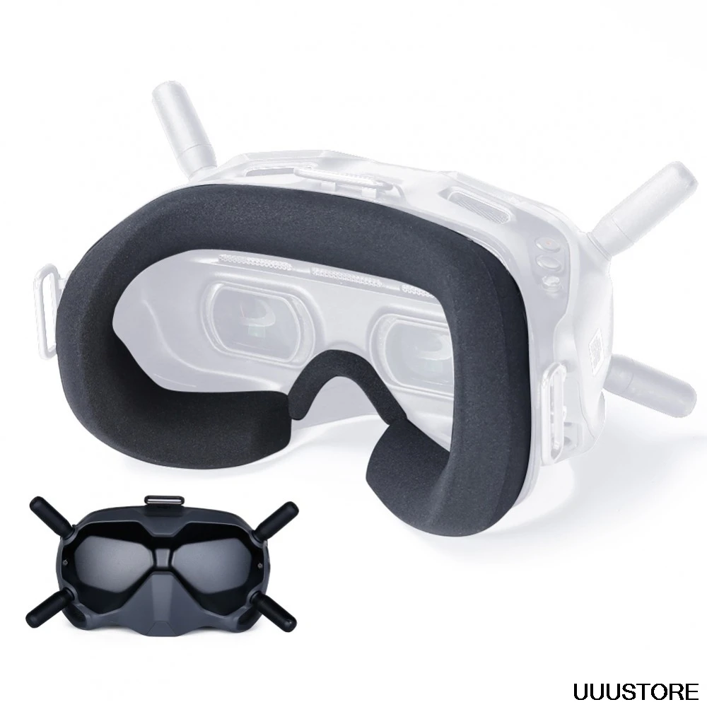 

Iflight Adjustable Eye Pad Sponge Foam Padding for DJI FPV Goggles V2 Face Plate Replacement Kit for DJI FPV Combo Drone