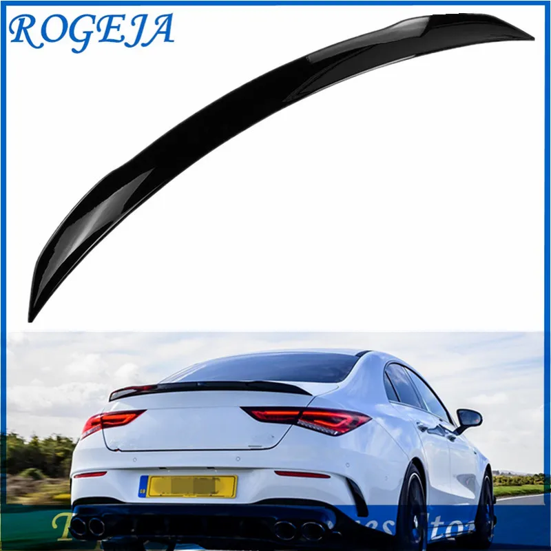 

Car Rear Wing Lip Trunk Spoiler C118 for Mercedes Benz CLA Class W118 2019-2020 CLA250 CLA200 CLA220 ABS Spoiler