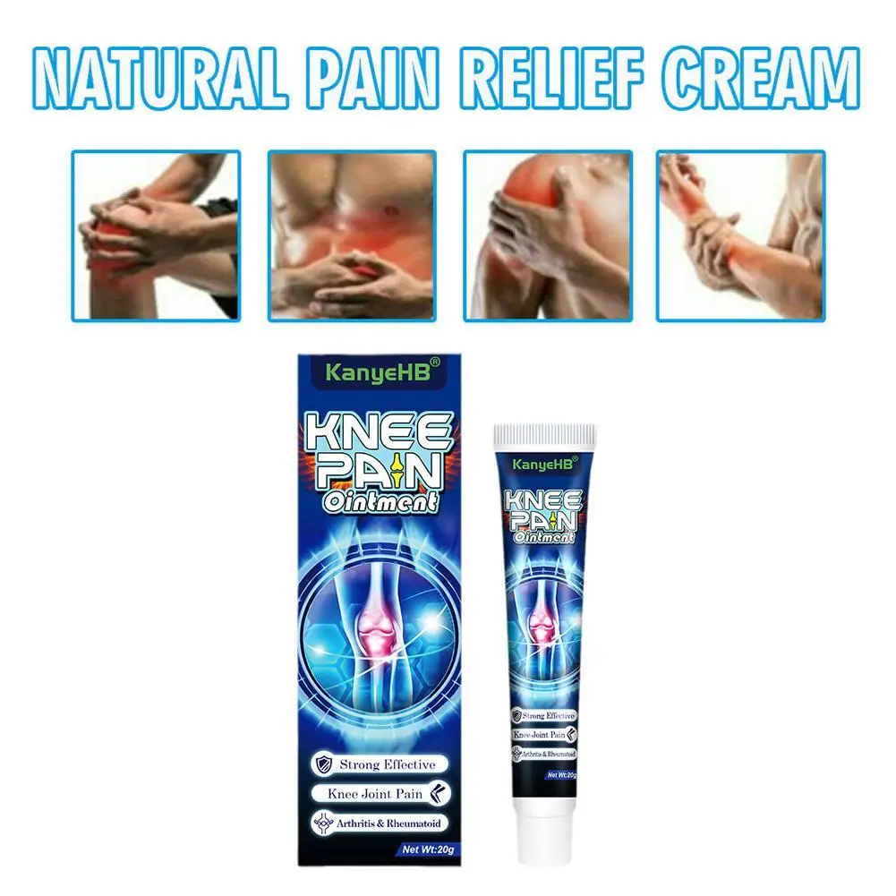 Крем для расслабления коленного сустава 20 г |