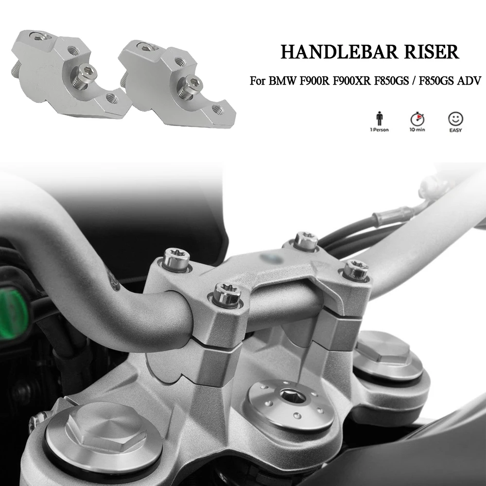 

F850GS F 850 GS Adventure ADV NEW Motorcycle Handlebar Riser Fat HandleBars Clamp For BMW F900R F900XR F900 R XR