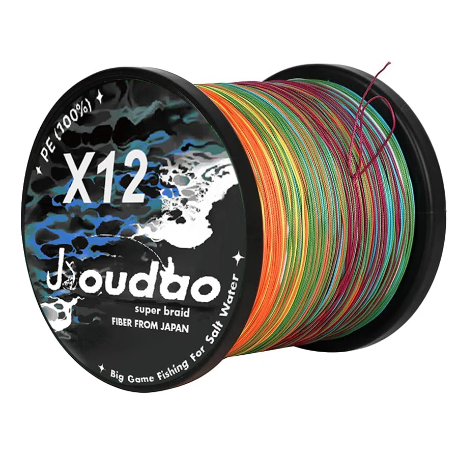 12 нитей плетеной лески 1000 м 1500 устойчивой к истиранию чрезвычайно тонкая гладкая