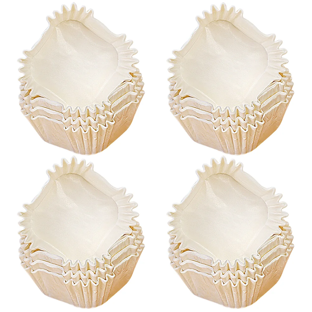 

White Cupcake Liners Square Brownie Baking Cups Pan Liners Mini Cake Pans Cupcake Wrappers Muffin Cases Wedding Birthday