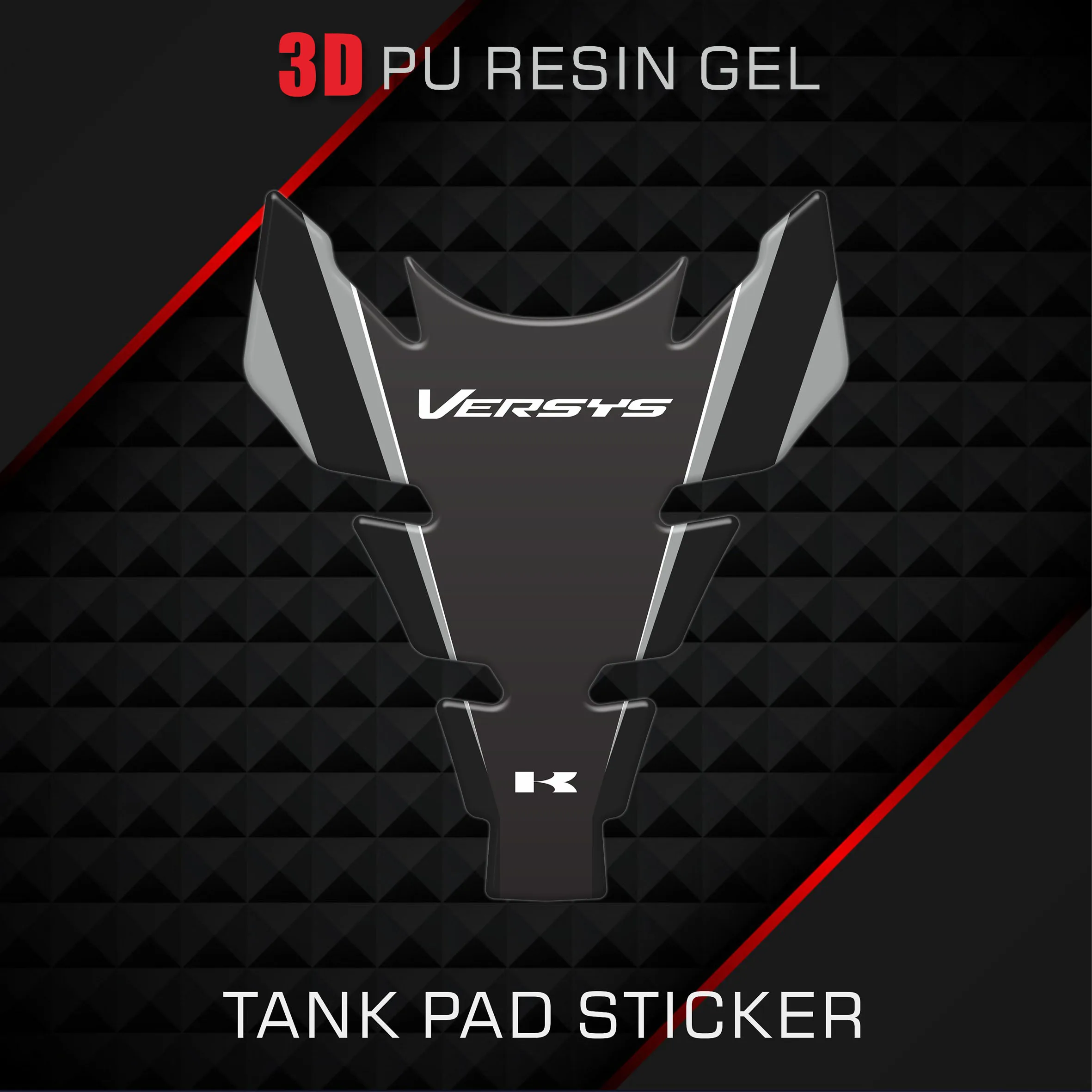 

Motorcycle Fuel Tank Sticker For VERSYS 650/1000/X300