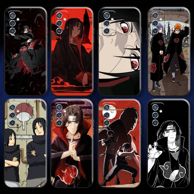

Bandai Naruto Sasuke Plate For Xiaomi Mi 11 Lite POCO X3 Pro GT NFC M3 Pro Phone Case Soft Liquid Silicon Carcasa Back