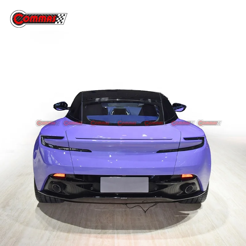 Неокрашенная крышка багажника из стекловолокна для Aston Martin DB11