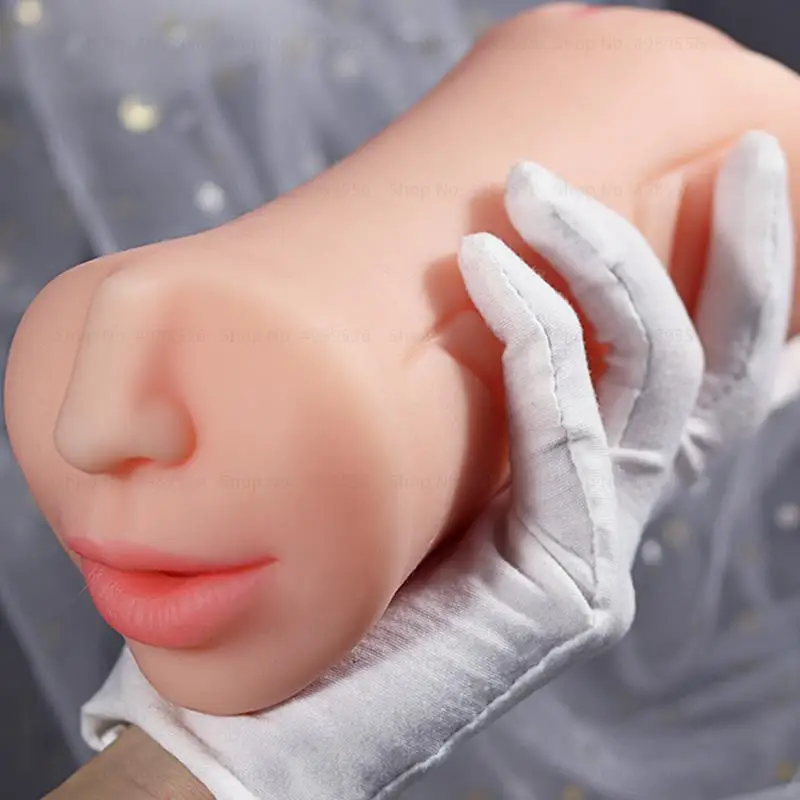 3 в 1 секс-игрушки Мастурбация для мужчин Глубокая глотка искусственная настоящая