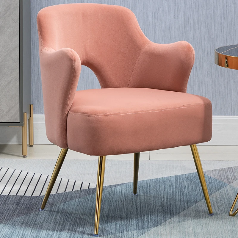

Роскошный стул Wingback для гостиной, материалы для столовой, офисного стула, садовая мебель, наборы для макияжа, домашний декор