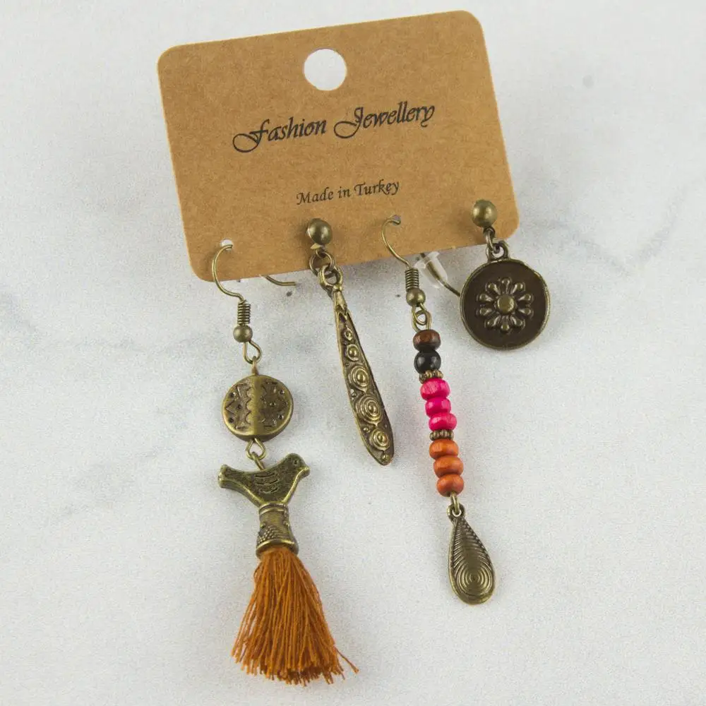 

Серьги в виде птиц 4 'lü