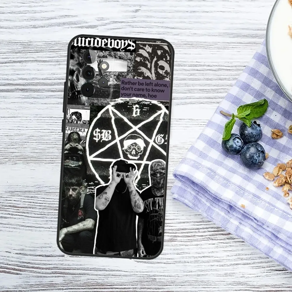 $uicideboy$ U-Uicideboy-S-Suicideboys Чехол для телефона Samsung Galaxy A13 A21s A22 A31 A32 A52 A53 71 80 91 Мягкий