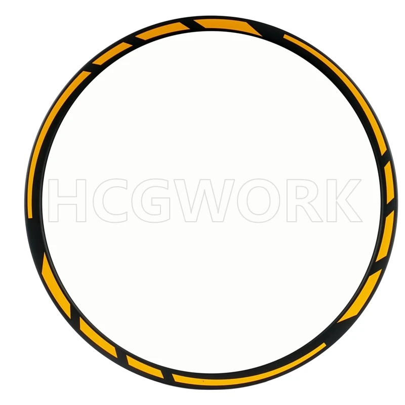 Motorcycle Accessories Wheel Hub Rim Stickers for Kymco Xciting Ck250t/300t/400t Sym Cruisym 180/300 Yamaha Nvx155 Namx155