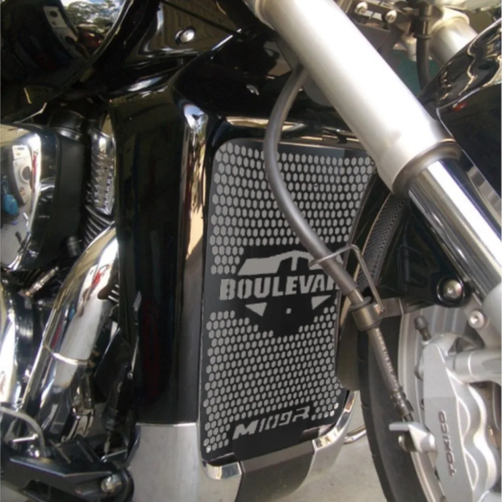 Решетка радиатора мотоцикла защитная крышка аксессуары для Suzuki Boulevard M109R 2006-2023-2024