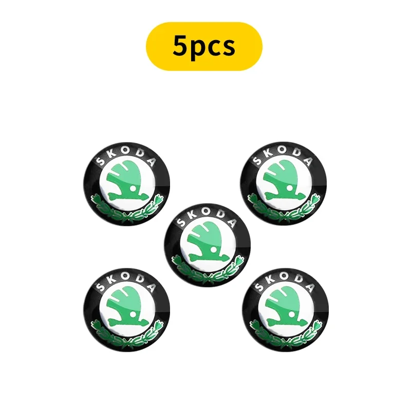 

Алюминиевый чехол для ключа автомобиля, наклейка, значок, наклейки для Skoda Octavia A5 Superb Old Febia Roomster 2013 2005-2008 Rapid Roomster Kodiaq