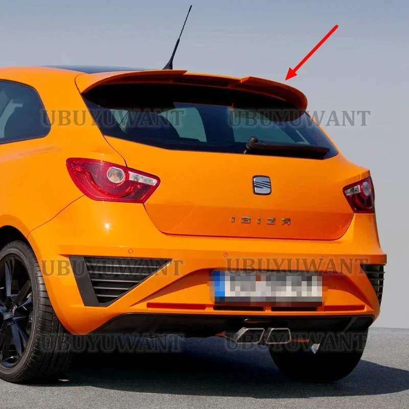 Для VW Seat IBIZA Cupra St. 5-дверный хэтчбек 2008-2017 Высокое качество ABS плакат задний спойлер