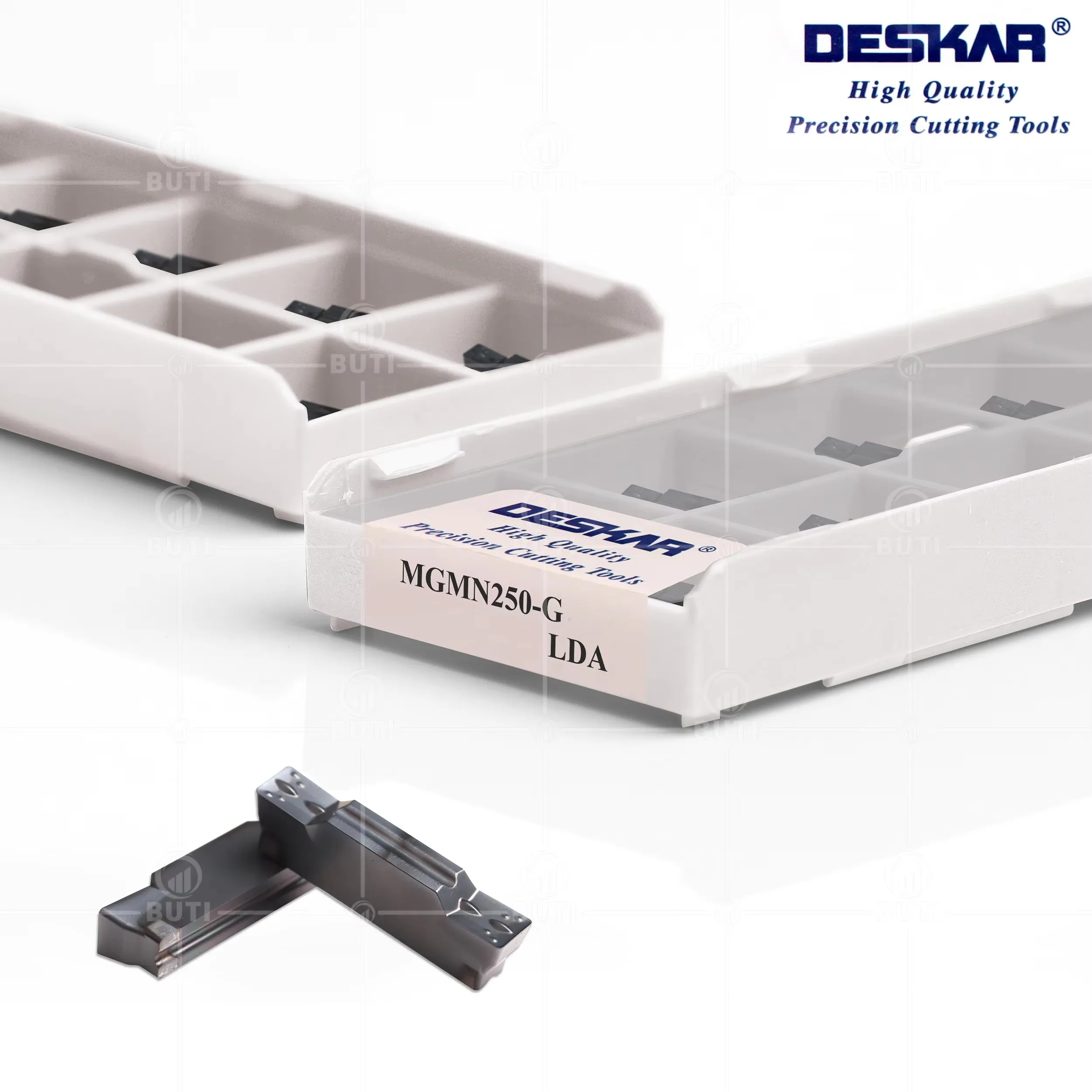Фото DESKAR 100% оригинал MGMN150-G 200-G 250-G 300-M 400-M 500-M LDA Токарный станок с числовым программным управлением Режущие твердосплавные вставки Лезвие для обработки канавок №2