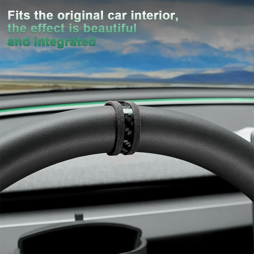 Замшевый верхний маркер рулевого колеса для BMW F40 F10 F20 F21 F30 F07 E60 E70 E90 X5 X6 G05 G06 3 5 7 Series