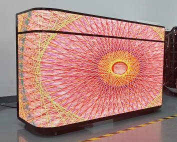 Фото P1.8 Высококачественный 4K HDR LED-дисплей GOB для диджейских пультов, полноцветный, для помещений, арендный видеоэкран для сцены, для клубных мероприятий и сценического использования №3