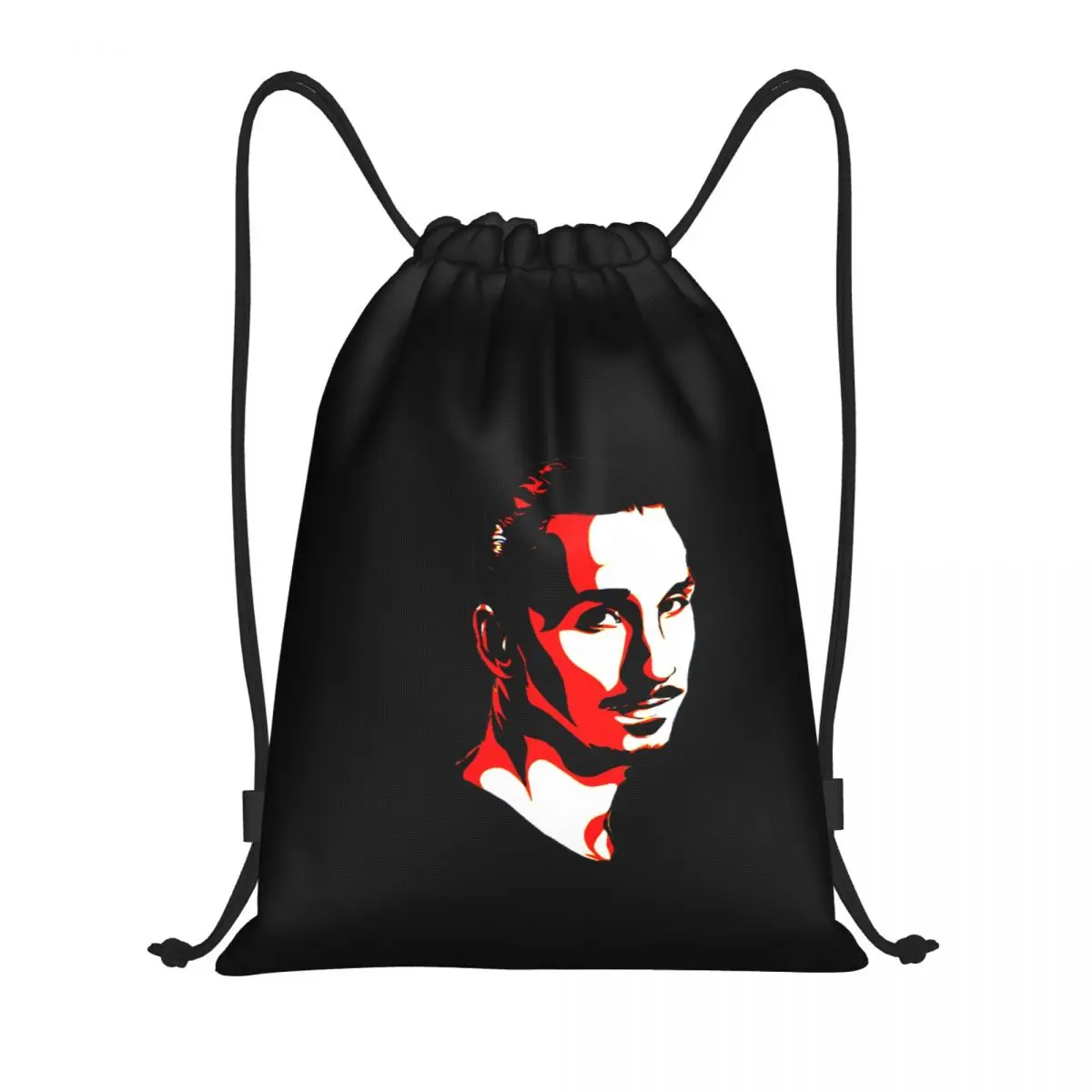 Sweden Zlatans And Ibrahimovićs And Ibrahimovics 5 Drawstring Bags Gym Bag Classic Field pack Firm Backpack Funny Novelty