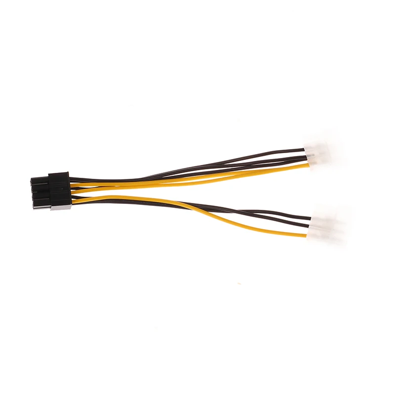 

1Pc 8P Graphics Card Power Cord Dual 4p To 8p Graphics Card Power Cord Graphics Card Power Cord