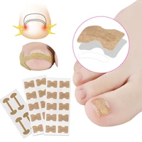 4 20pcs ingrown toenail corrector sticker paronychia treatment toe inlay nail corrector patches correction stickers toenail care