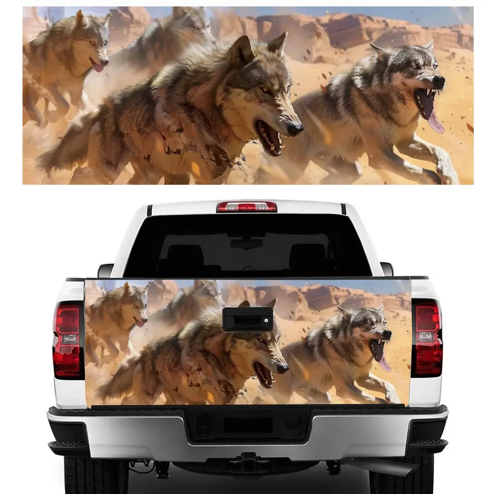 Волчьи пакеты борьба с едой в пустыне багажник автомобиля защита виниловой