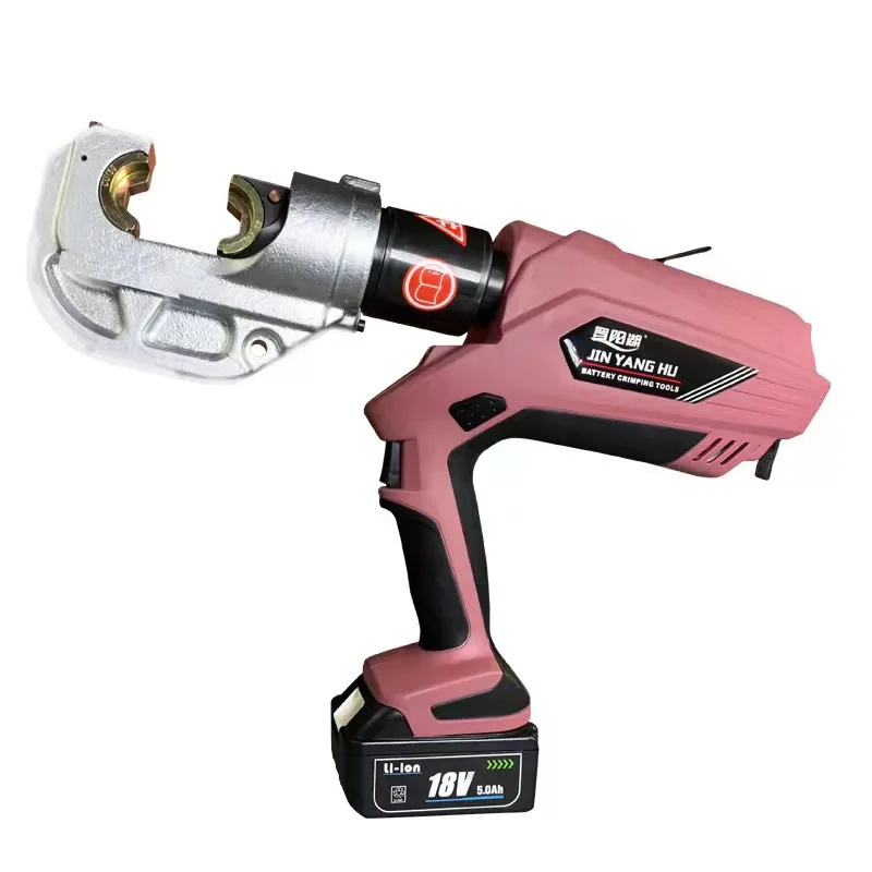 

Energy Saving Hand Crimping Tool Battery Electro Hydraulic Crimp with screen Types Of Holding Tools Pliers