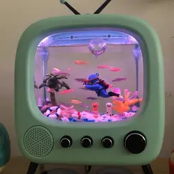 Необычный аквариум 