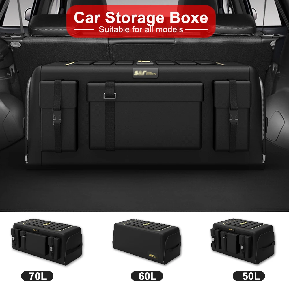 

Car Organizer Multipurpose 트렁크정리함 차량용 Oxford Cloth Trunk Storage органайзер 70l Organizador Maletero De Coche 30L/40L/50L/60L/70
