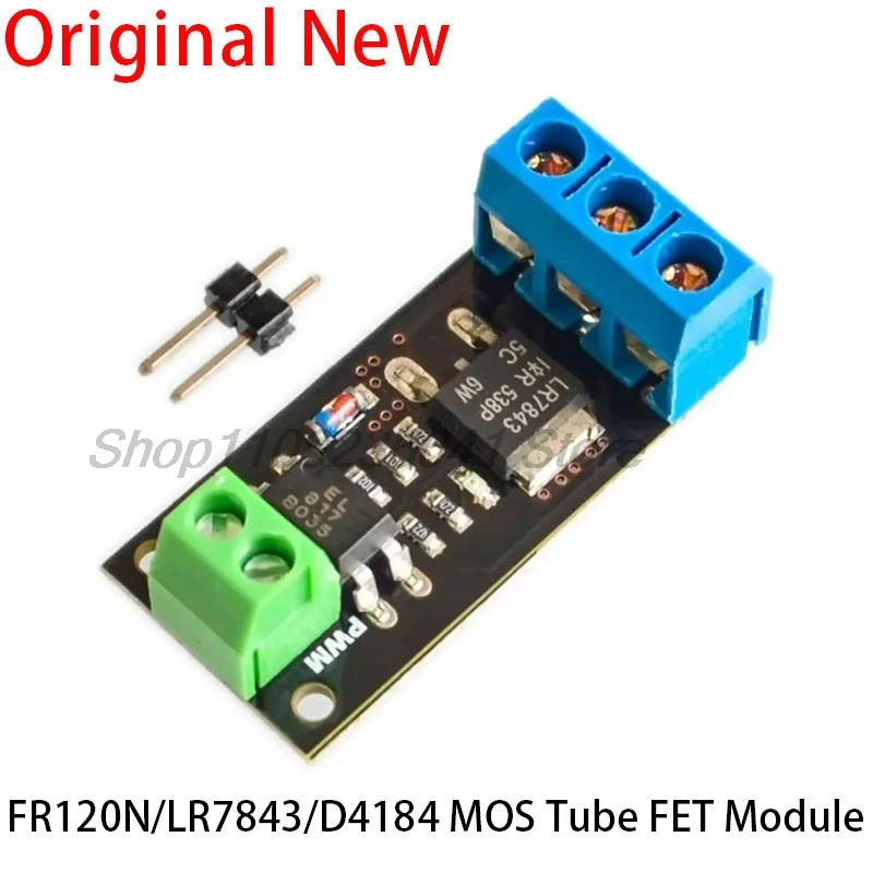 FR120N LR7843 AOD4184 D4184 Изолированная МОП-трубка модуль полевого транзистора Сменное