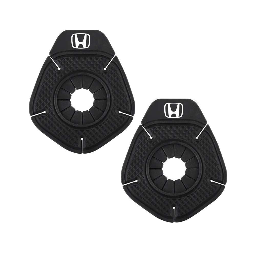 

2Pcs Car Windshield Wiper Pad Bottom Hole Silicone Protective Cover For Honda Civic 10th 11th Gen Hrv Jazz City Fit Accord 7 CBR