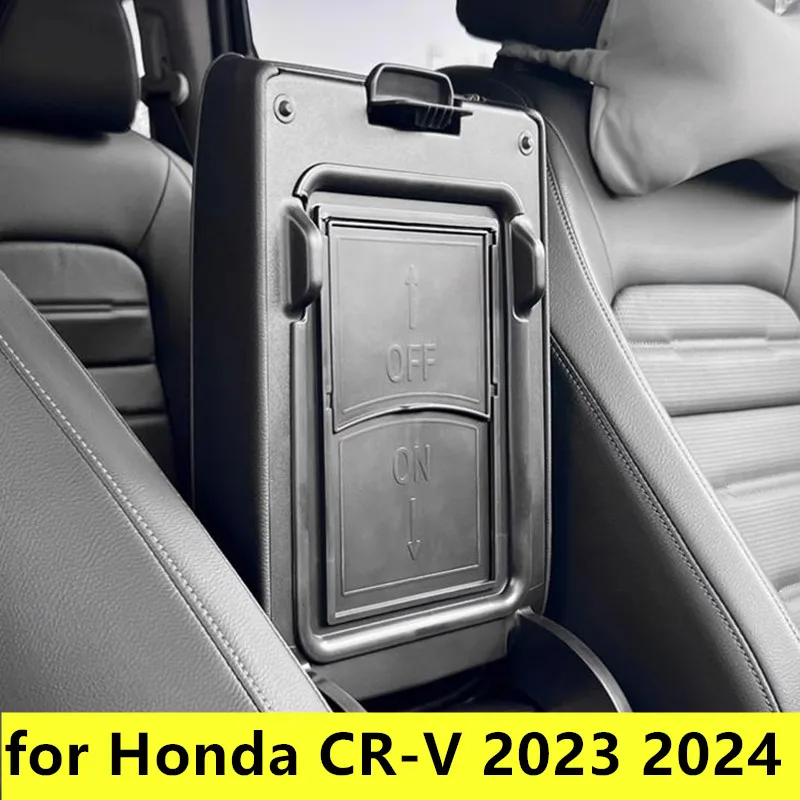 

Honda CRV CR-V 6th 2023 Подлокотник Коробка Для Хранения Аксессуаров Сэндвич-сепараторная Пластина 1 Шт. Украшение Интерьера ...