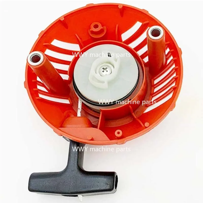 Фото Для HUS124L 125L 125LD 125E 128L 128LD 128LDX тяговый лоток, стартер, ручной съемник №2