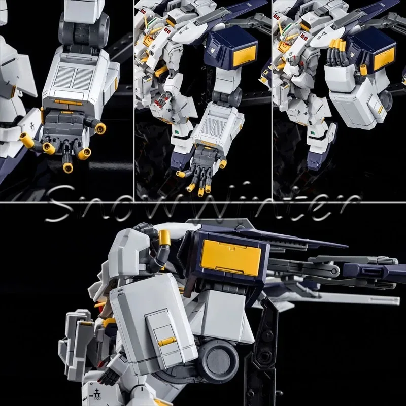 Фото В наличии: Оригинальная коробка BANDAI HG Gundam Hazel Owsla Gigantic Arm Unit, коллекционная сборная модель-игрушка в пенопластовой коробке. №5