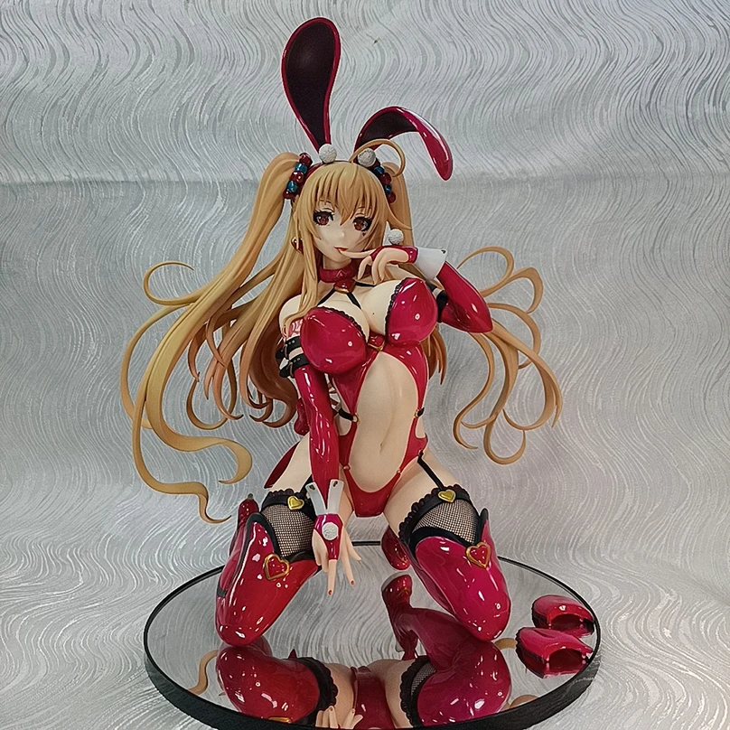 

1/4 Native BINDing Caroline Lily Bunny Girl Figure Caroline Sexy Anime PVC Action Figure Toy Statue Adults Collection Model Doll