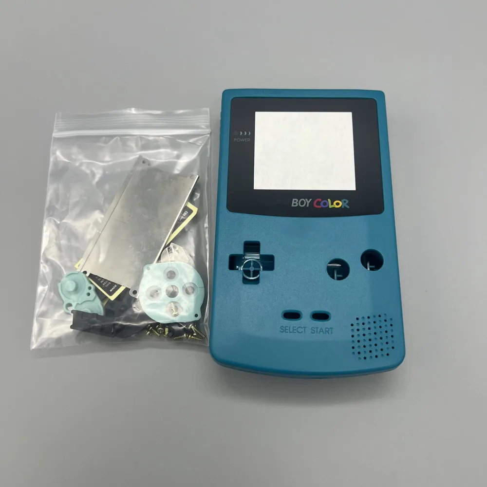 Высококачественный Набор чехлов для Gameboy COLOR GBC. Подходит 5 5-дюймового 1 ЖК-дисплея