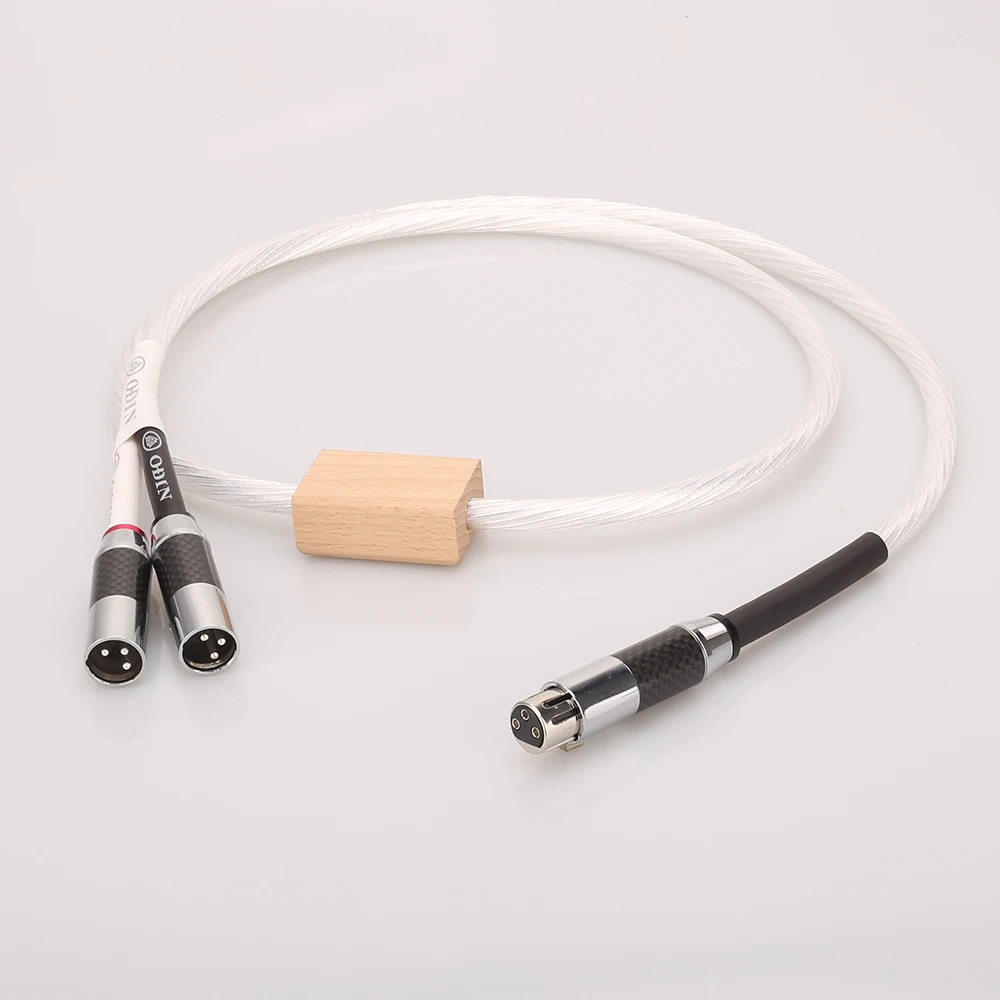 

Hi-End Odin Supreme Reference 2 XLR Female To one XLR Male Plug splitter Audio Balanced Cable HIFI XLR Cable