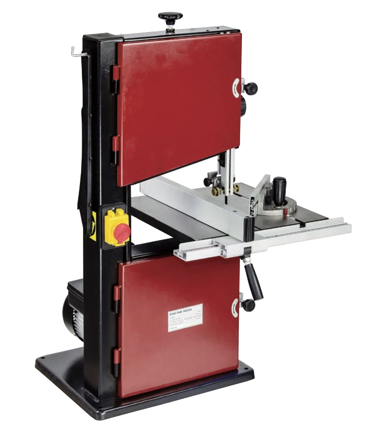 

10"Woodworking vertical small sawing machine Metal log Cutting table band saw