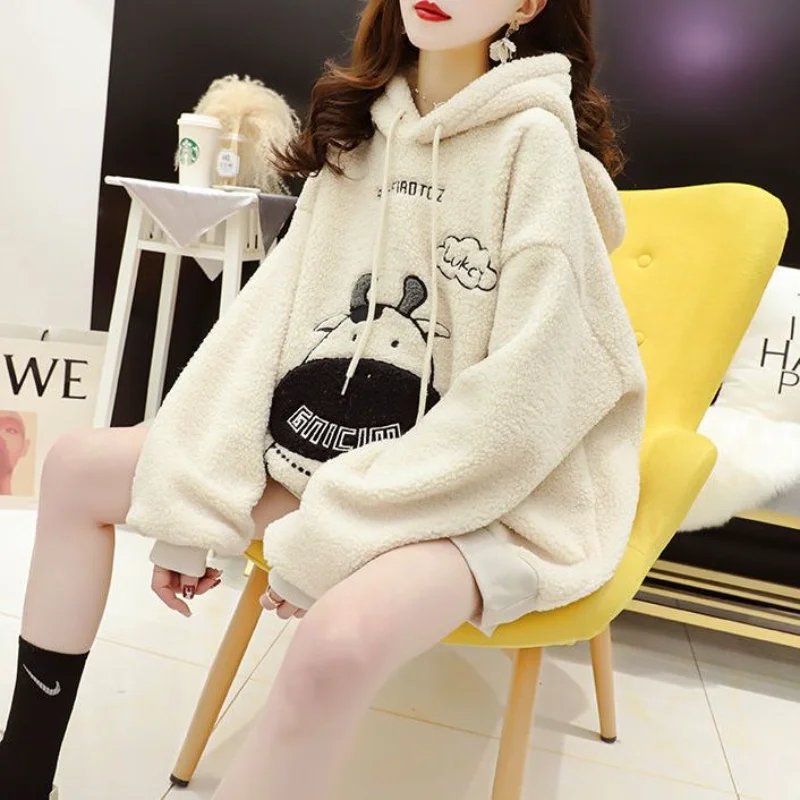 

Kawaii Pig Ears Hoodies Japan Style Women Sweet Solid Colors Zipper Sweatshirts 2022 Spring Autumn New Fashion Cottagecore Coats