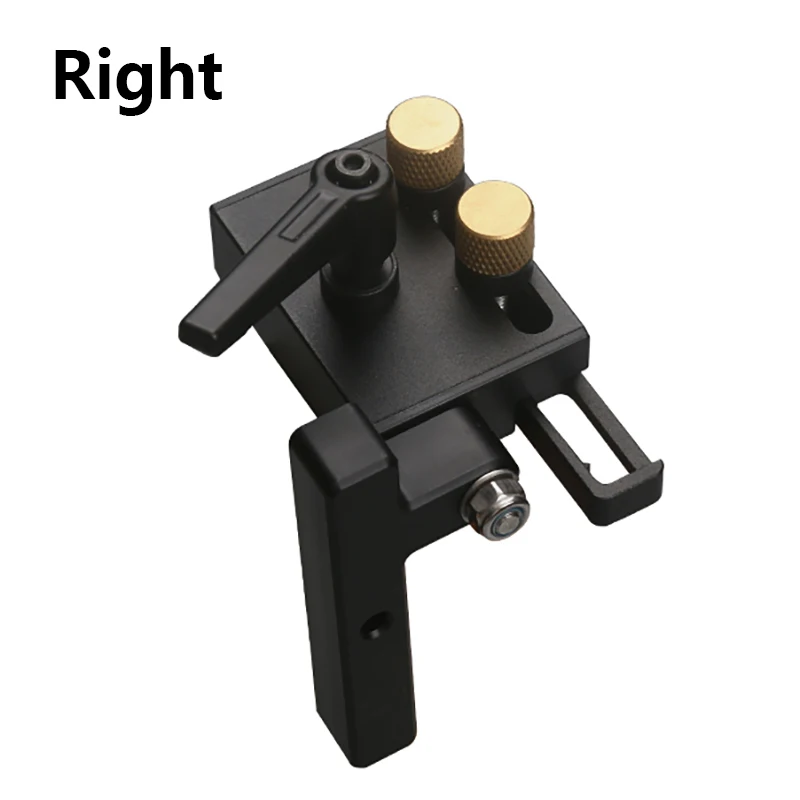 

1 шт., откидной ограничитель гусеницы, левый или правый, точный ограничитель гусеницы под углом, ограничитель позиционирования деревообработки, прорезь, ограничитель гусеницы