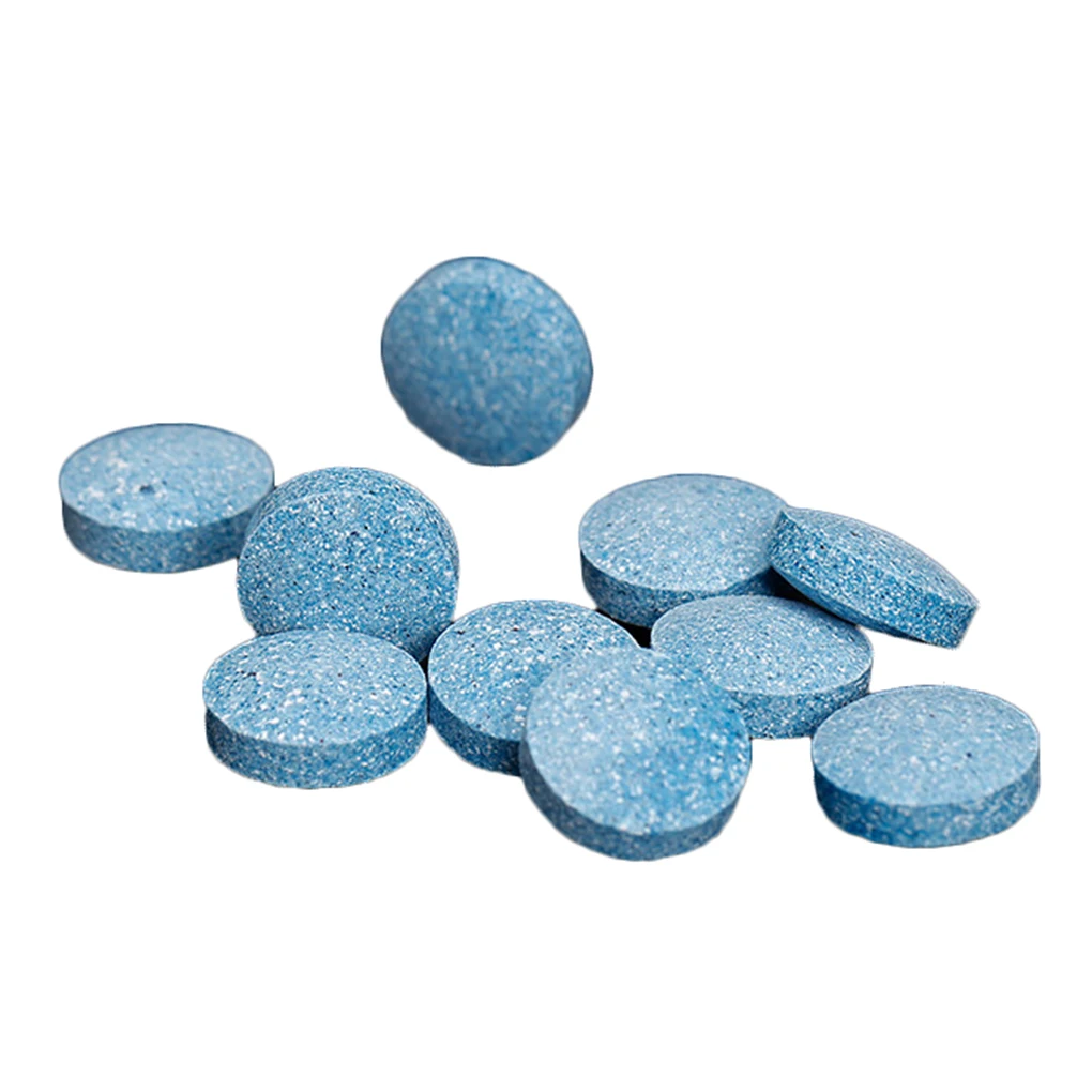 

10pcs/set Cleaning Tablets for Car Vehicles Windowscreen Windshield Glass Washing Cleaning Effervescent Pills