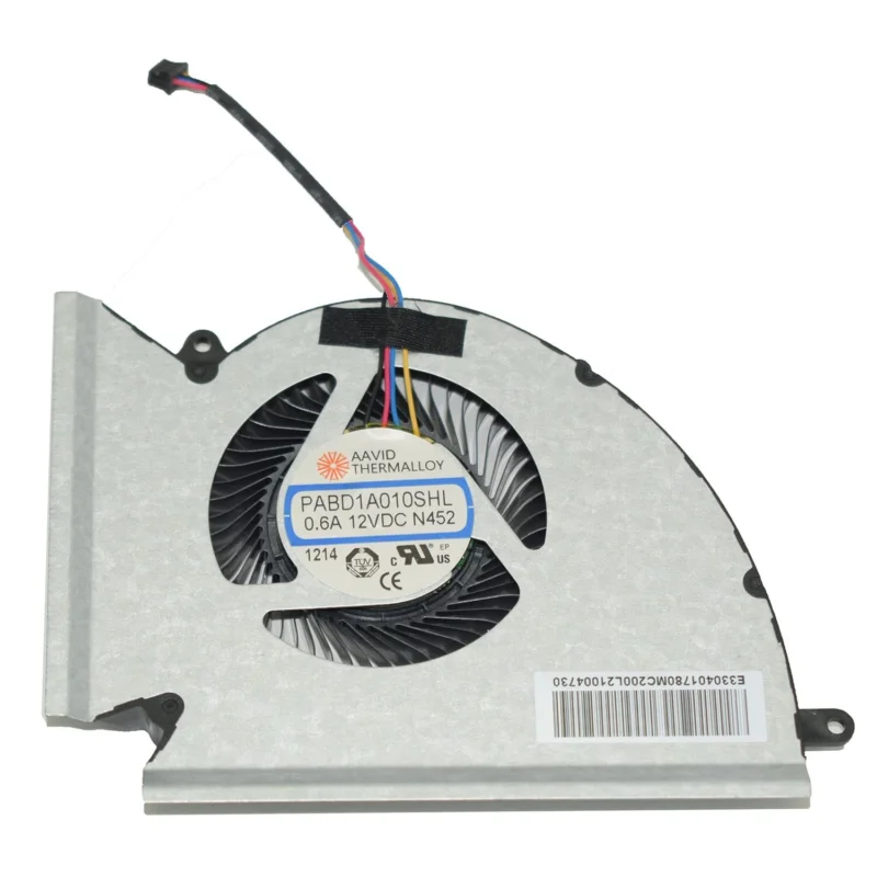 Новый охлаждающий вентилятор для процессора и графического MSI GE76 GP76 MS-17K3 MS-17K2