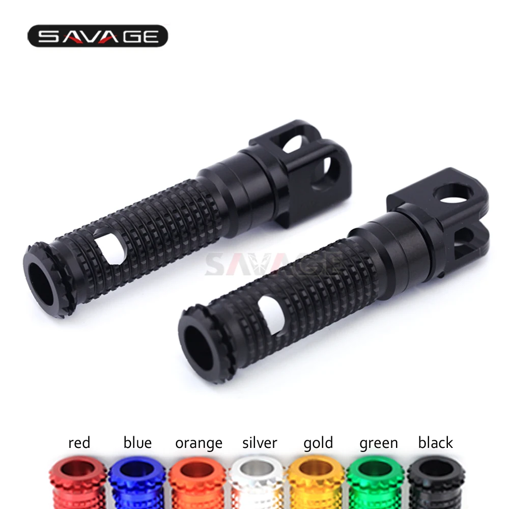 

2020 Footrest Foot Peg For YAMAHA YZF R6 YZF R1 R1M YZF R1S 2015-2020 2019 Motorcycle Accessories Rider Passenger CNC Foot Rests