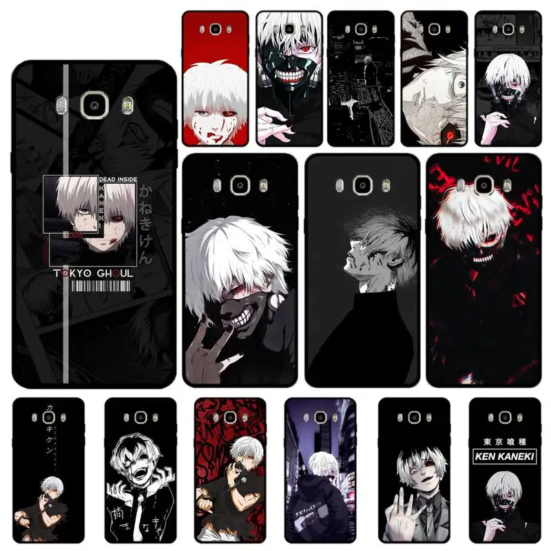 

Tokyo Ghoul Anime Kaneki Ken Phone Case for Samsung J 4 5 6 7 8 prime plus 2018 2017 2016 J7 core