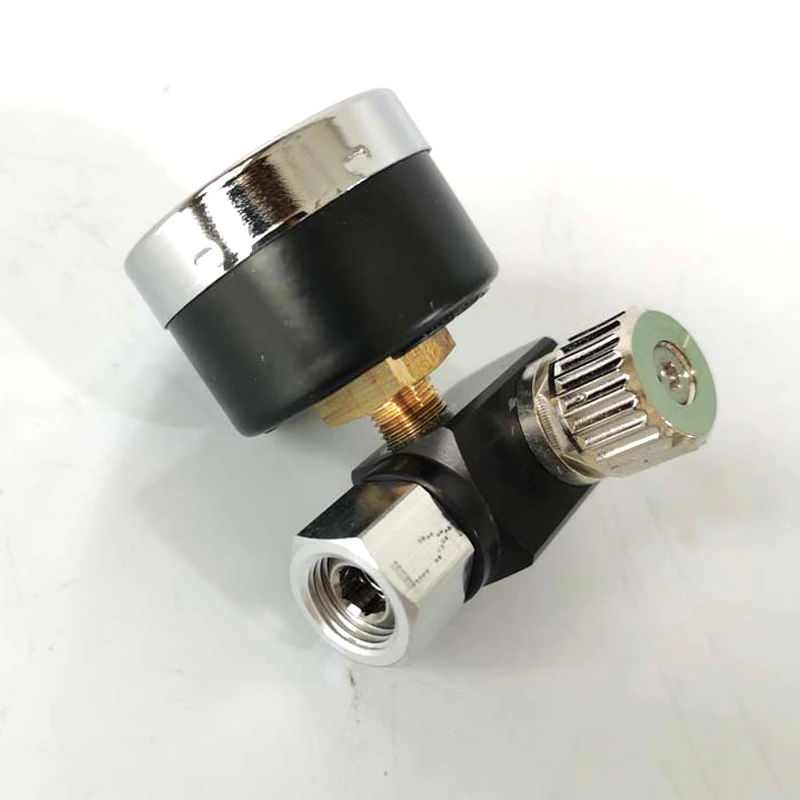 Автомобильный красковой пистолет регулятор давления воздуха регулирующий