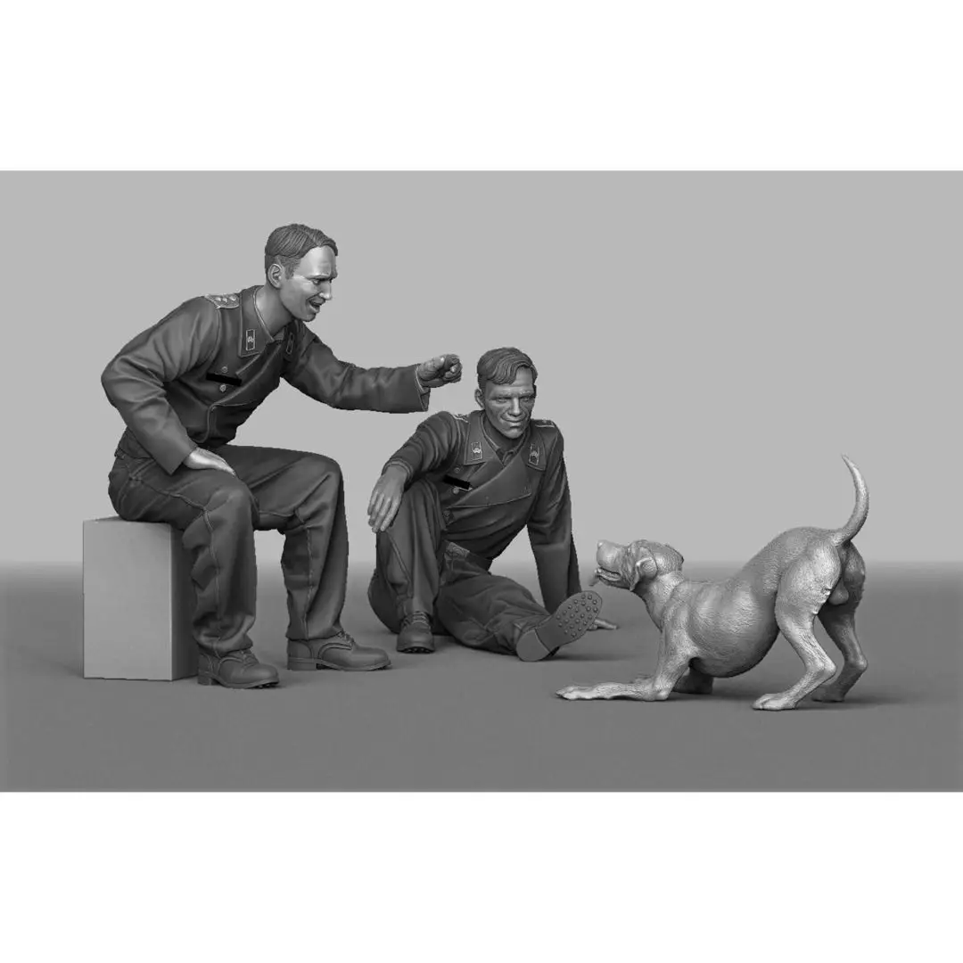 

1/35 фигурка модели из смолы GK, несобранный и Неокрашенный комплект