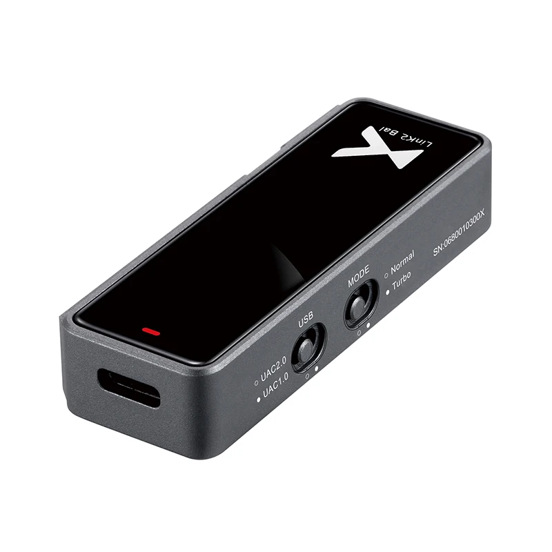 XDUOO LinK2 Bal USB DAC &amp Balanced headphone amp CS43131*2 DSD256 4.4mm+3.5mm Output designed for iPhone/Andriod phone PC |