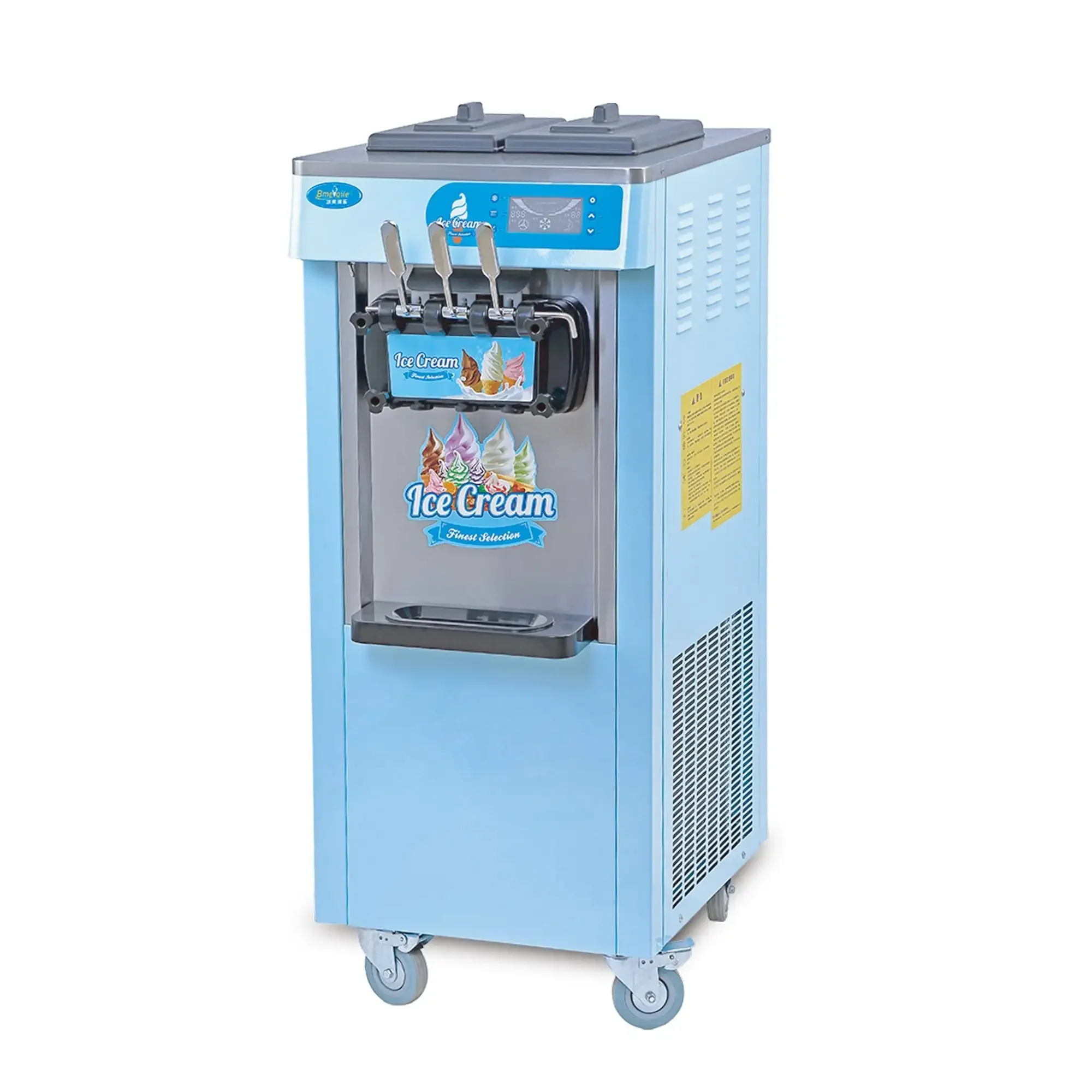 Машина для мороженого Soft Serve бытовая машина электрическая изготовления на